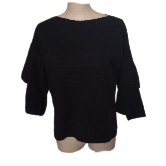 Madewell Tops - Madewell Women’s Black long sleeve NWT Sz XS